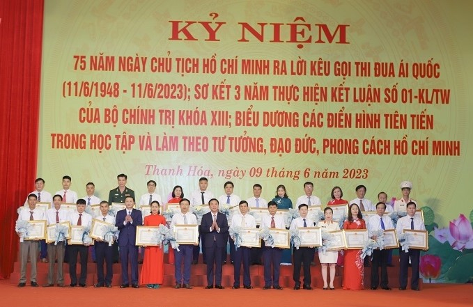 Vinh danh 133 cá nhân, tập thể học tập làm theo lời Bác -0