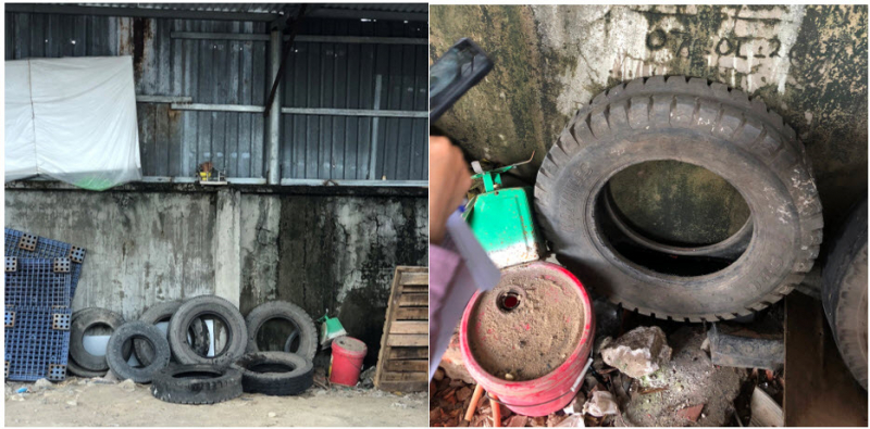 Nguy cơ dịch sốt xuất huyết từ những đồ vật bị bỏ quên -0