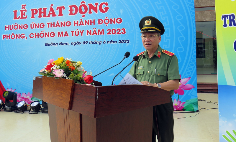 Tạo sức mạnh tổng hợp tham gia phòng, chống ma túy -0