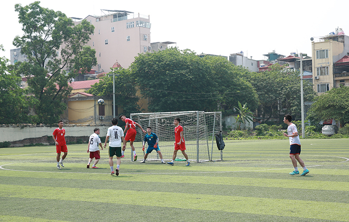 Giao lưu thể thao, tăng cường quan hệ phối hợp -0