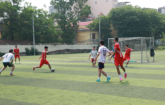 Giao lưu thể thao, tăng cường quan hệ phối hợp -1