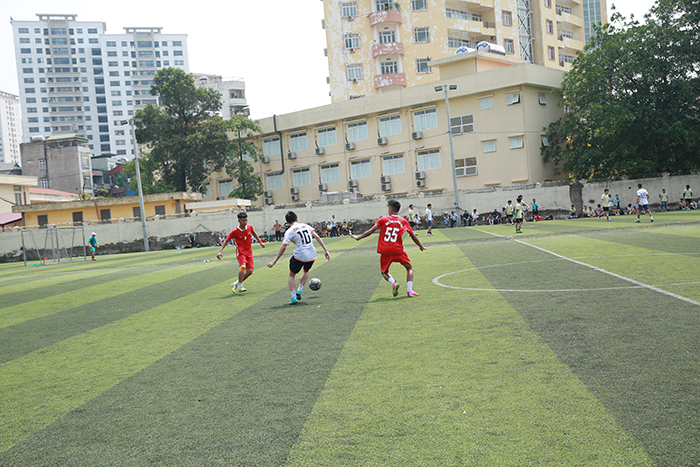 Giao lưu thể thao, tăng cường quan hệ phối hợp -2