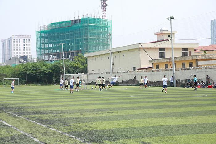 Giao lưu thể thao, tăng cường quan hệ phối hợp -3