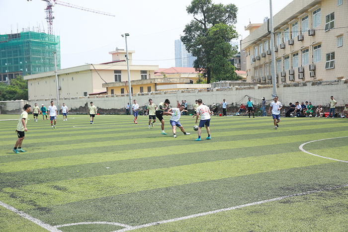 Giao lưu thể thao, tăng cường quan hệ phối hợp -4