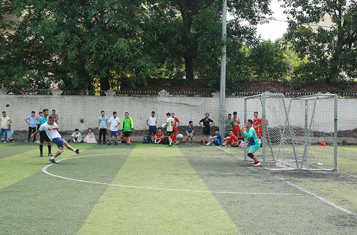 Giao lưu thể thao, tăng cường quan hệ phối hợp -5