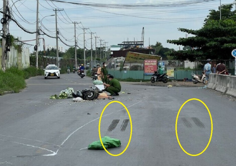 Truy tìm phương tiện liên quan đến vụ người đàn ông bán rau tử vong trên đường -0