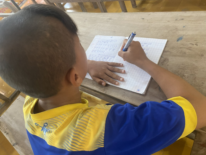 Special summer courses held for Khmer children in Soc Trang -3
