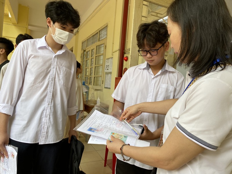 6 thí sinh vi phạm quy chế trong kỳ thi tuyển sinh vào lớp 10 -0