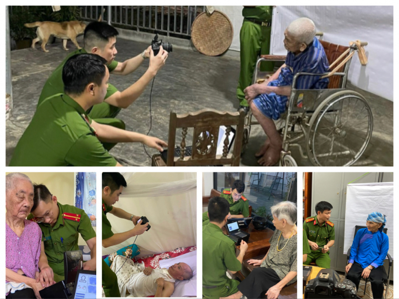 3 đơn vị cấp huyện đầu tiên thuộc tỉnh Lào Cai hoàn thành cấp CCCD gắn chip -0