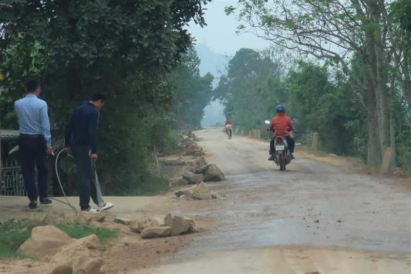 Hàng loạt sai phạm tại dự án nạo vét sông Hoạt -0