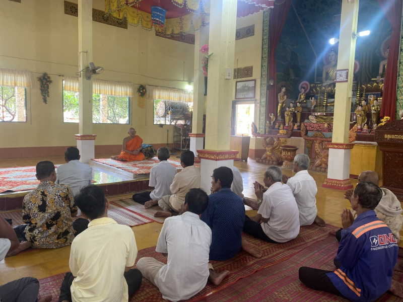 Hiệu quả mô hình sư sãi và phật tử Sóc Trăng tham gia phòng chống tội phạm -0