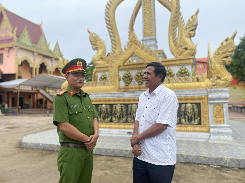 Hiệu quả mô hình sư sãi và phật tử Sóc Trăng tham gia phòng chống tội phạm -0