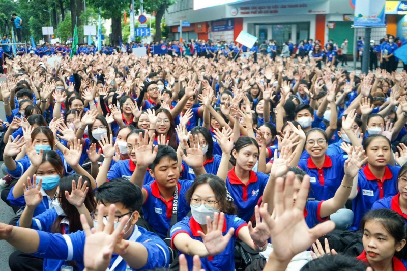 Hàng ngàn lượt thanh niên tham gia chiến dịch tình nguyện hè năm 2023 -0