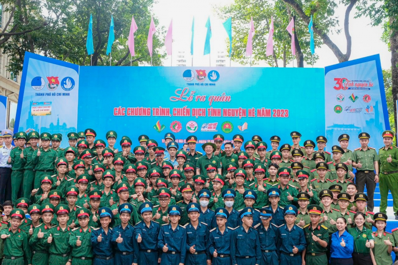 Hàng ngàn lượt thanh niên tham gia chiến dịch tình nguyện hè năm 2023 -0