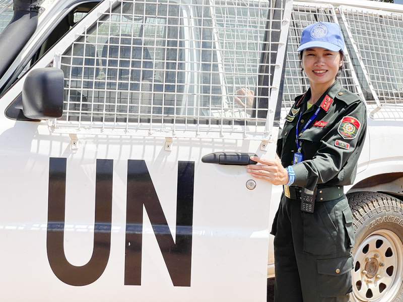 Lần đầu làm giám khảo của Liên Hợp Quốc -0