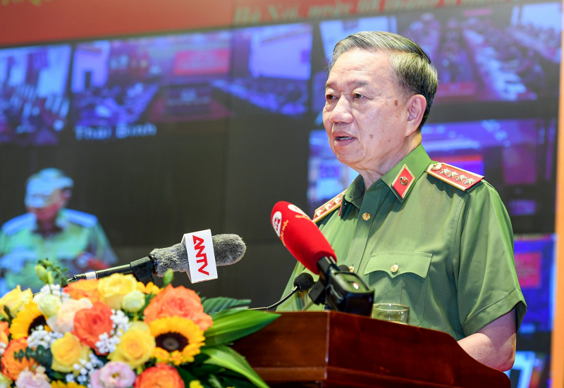 Ministry of Public Security meets with press agencies on Vietnam Revolutionary Press Day -0