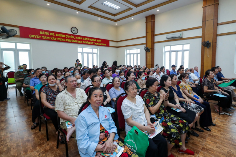 Phường Bưởi - Hà Nội: Mỗi người dân là một sứ giả bảo vệ môi trường và phòng cháy chữa cháy -0