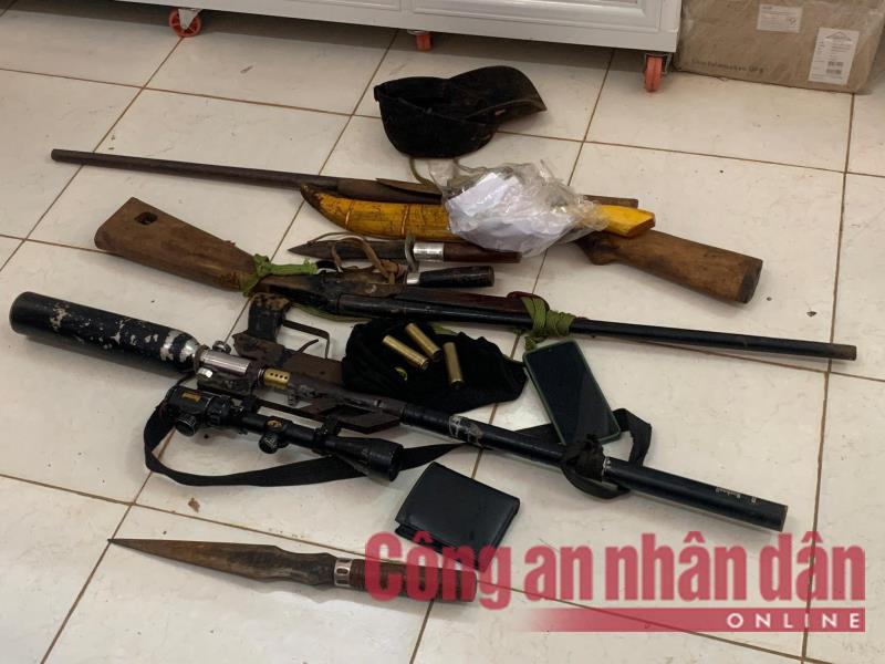 Bắt 26 đối tượng, thu giữ súng trường CKC trong vụ tấn công UBND xã ở Đắk LắK -0