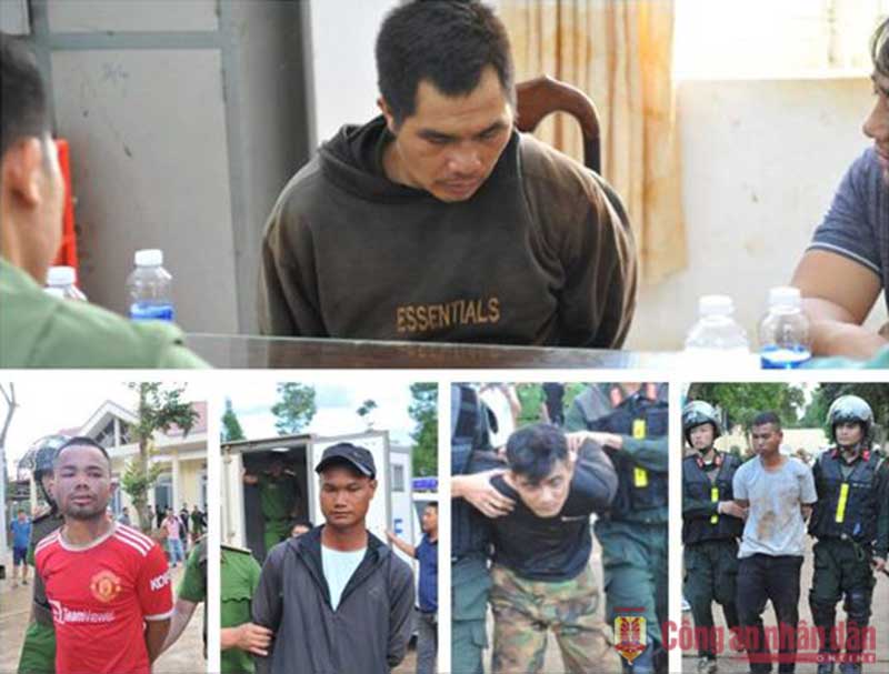 Thông tin mới vụ tấn công trụ sở Công an xã tại Đắk Lắk: Đã bắt 22 đối tượng -0