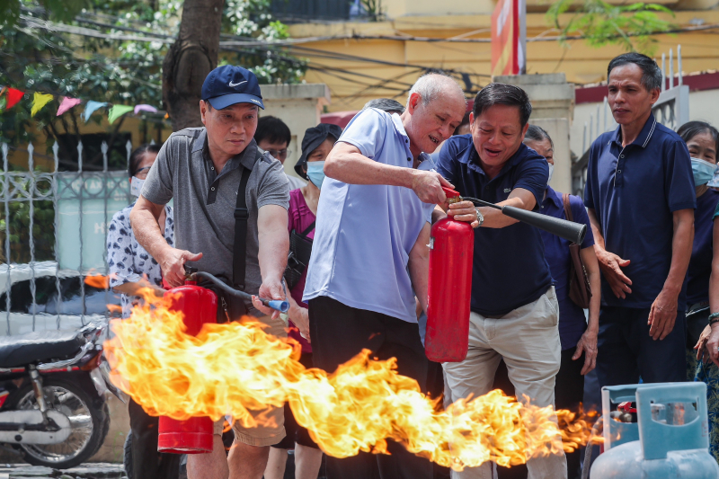Phường Bưởi - Hà Nội: Mỗi người dân là một sứ giả bảo vệ môi trường và phòng cháy chữa cháy -1