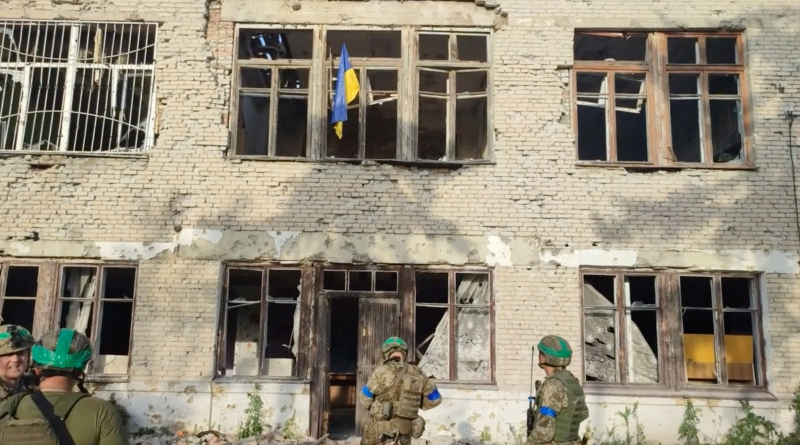 Ukraine tuyên bố giành lại phần lãnh thổ đáng kể đầu tiên -0