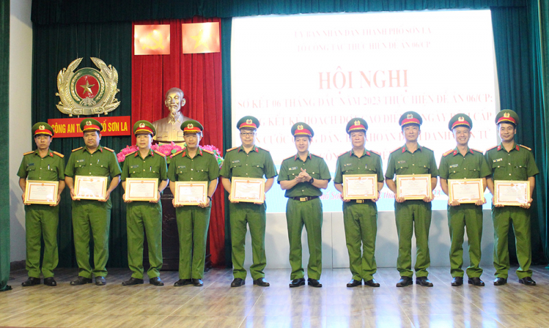 Đơn vị dẫn đầu trong thực hiện chỉ tiêu cấp CCCD tại Sơn La -0