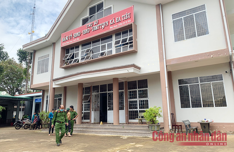 Bắt 26 đối tượng, thu giữ súng trường CKC trong vụ tấn công UBND xã ở Đắk Lắk -0