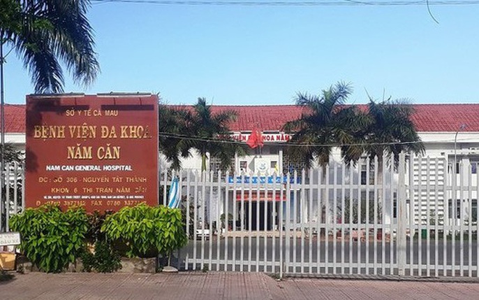 Lập tổ hỗ trợ việc mất cân đối tài chính một bệnh viện huyện ở Cà Mau -0