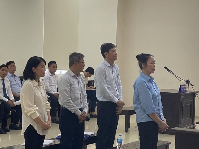 Vì sao phiên xử phúc thẩm đồng phạm của cựu Tổng Giám đốc DAB tạm hoãn? -0