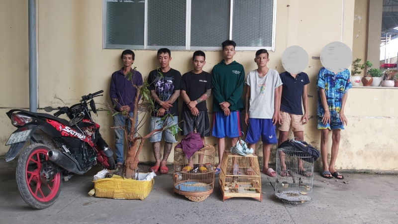 Phá băng nhóm gây ra hơn 20 vụ cướp giật và trộm cắp tài sản -0