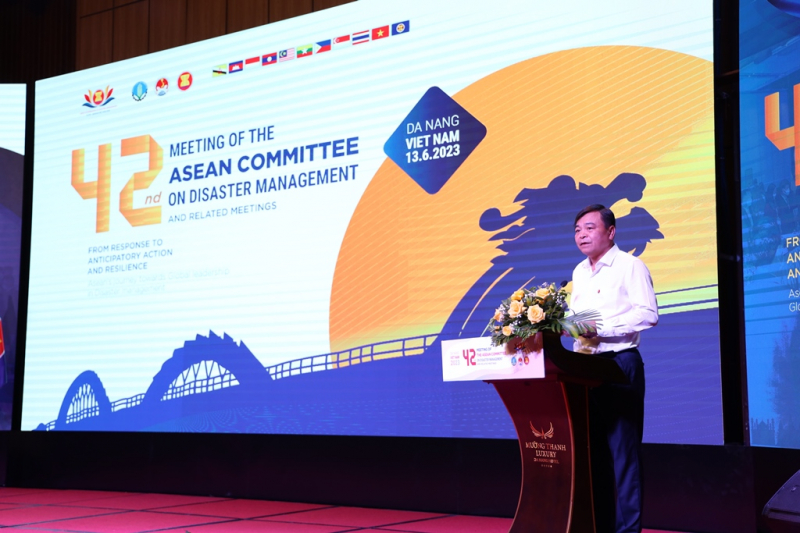 Việt Nam nâng cao hiệu quả, thể hiện vai trò dẫn dắt trong hợp tác ASEAN về quản lý thiên tai -0