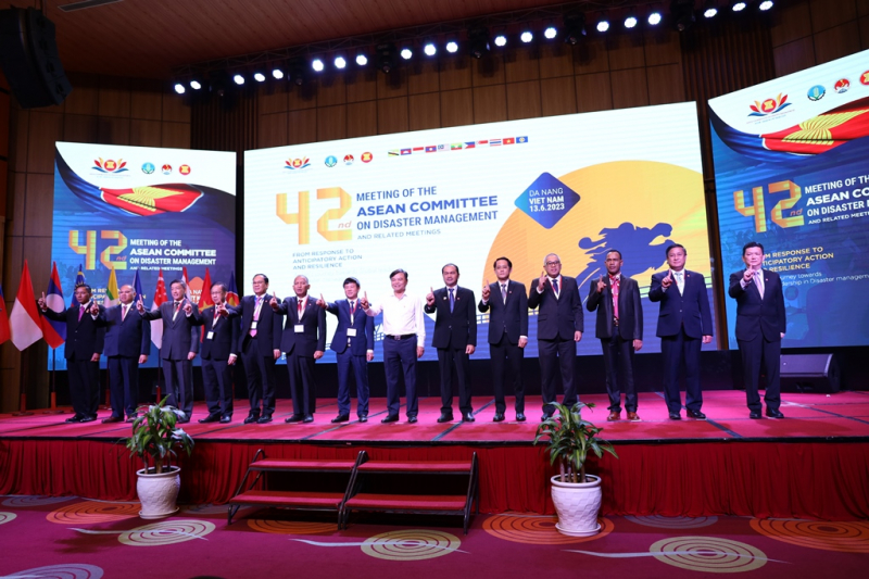 Việt Nam nâng cao hiệu quả, thể hiện vai trò dẫn dắt trong hợp tác ASEAN về quản lý thiên tai -0