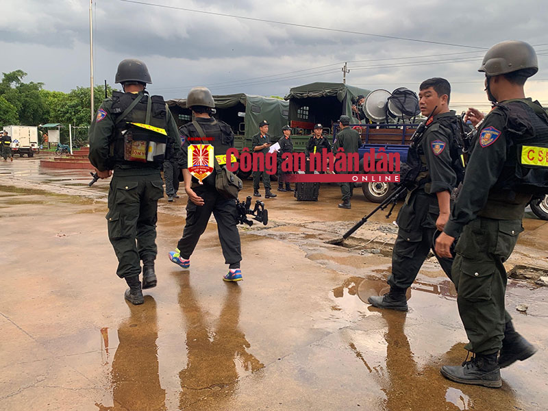 Lực lượng Công an đã bắt 39 đối tượng gây mất ANTT tại Đắk Lắk -2