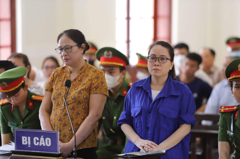 Sửa bản án sơ thẩm, tuyên phạt 15 tháng tù đối với cựu Giám đốc Trung tâm Giáo dục nghề nghiệp - Giáo dục thường xuyên  -0