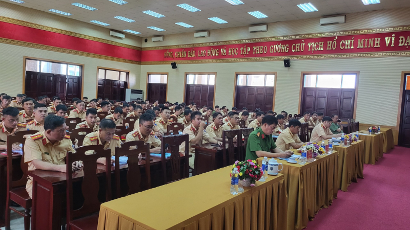 Tập huấn phòng chống thiên tai và tìm kiếm cứu nạn cho lực lượng CSGT phía Nam -0