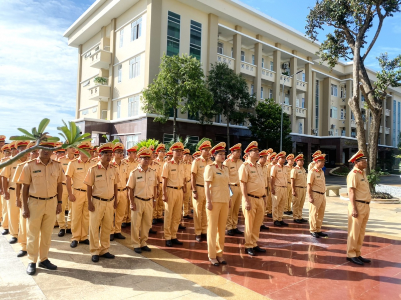 Tập huấn phòng chống thiên tai và tìm kiếm cứu nạn cho lực lượng CSGT phía Nam -0