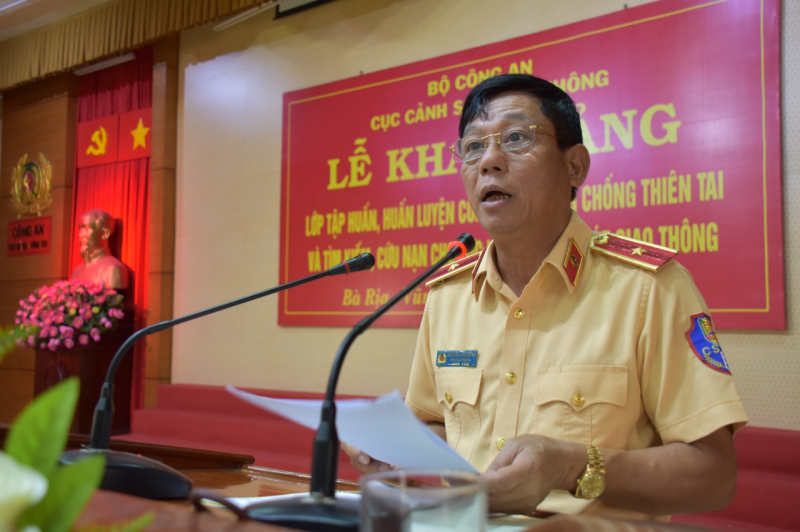 Tập huấn phòng chống thiên tai và tìm kiếm cứu nạn cho lực lượng CSGT phía Nam -2