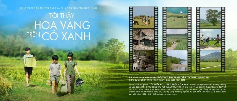 Triển lãm 300 hình ảnh về bối cảnh đẹp trong phim, chiếu 8 phim miễn phí -0