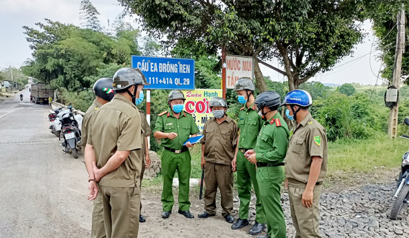 Đảm bảo an ninh trật tự ở cửa ngõ phía Tây Phú Yên -0