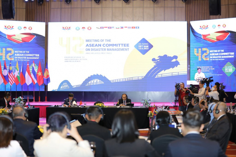 Việt Nam nâng cao hiệu quả, thể hiện vai trò dẫn dắt trong hợp tác ASEAN về quản lý thiên tai -1