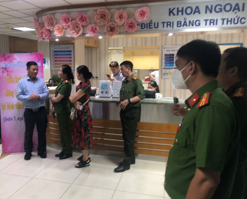 Triển khai hệ thống thông báo lưu trú qua phần mềm ASM tại bệnh viện lớn -0