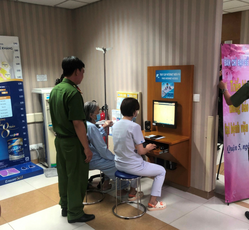 Triển khai hệ thống thông báo lưu trú qua phần mềm ASM tại bệnh viện lớn -0