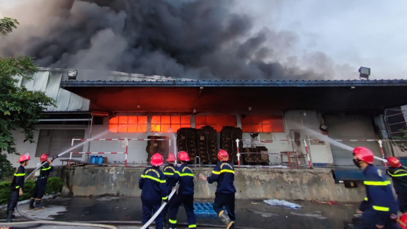 Vi phạm về phòng cháy, chữa cháy, một doanh nghiệp ở Huế bị phạt 80 triệu đồng -0