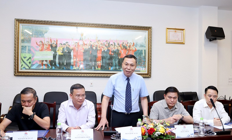 Cục Cảnh sát hình sự và Liên đoàn bóng đá Việt Nam ký kết Quy chế phối hợp -0