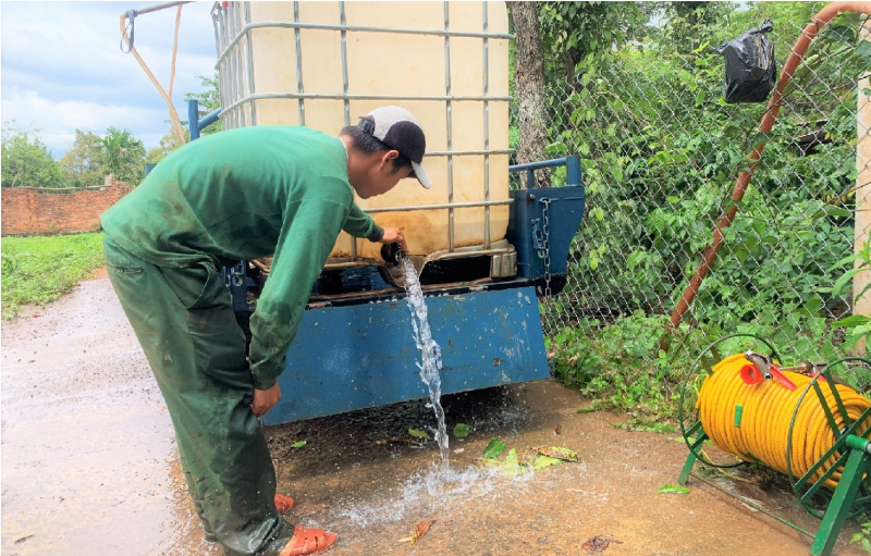 Buôn làng bình yên trở lại sau “biến cố” -0