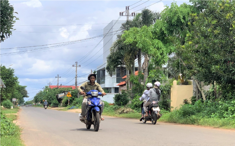 Buôn làng bình yên trở lại sau “biến cố” -0