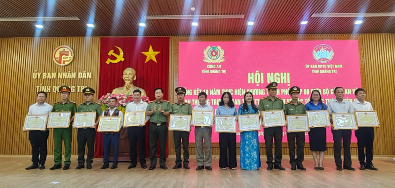 Quảng Trị đẩy mạnh phong trào Toàn dân bảo vệ an ninh Tổ quốc trong tình hình mới -0