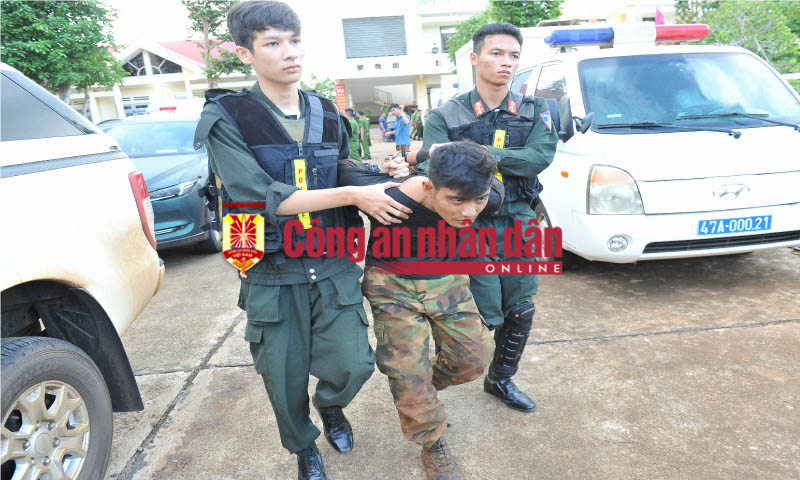 Những đối tượng cầm đầu trong vụ tấn công trụ sở UBND xã khai gì? -0