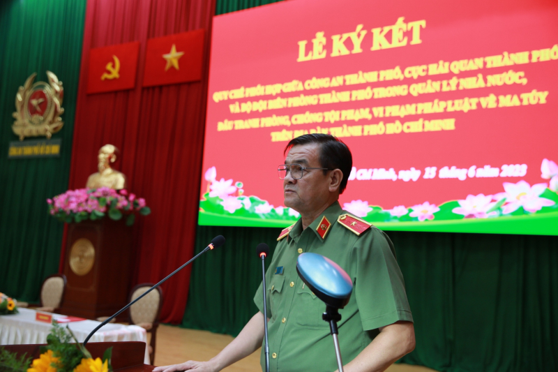 Công an, Hải quan và Biên phòng TP Hồ Chí Minh phối hợp phòng, chống tội phạm ma túy  -0