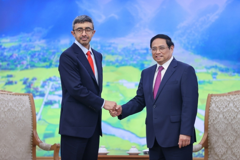 UAE gives top priority to signing CEPA with Vietnam -0